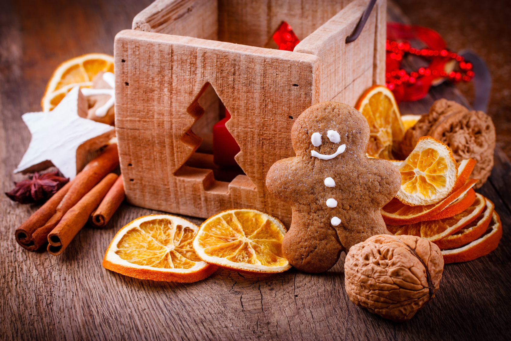 Advenszeit mit Lebkuchen